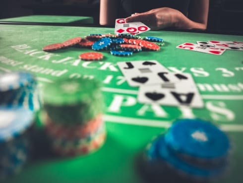 Classic Speed Blackjack 66 game screenshot