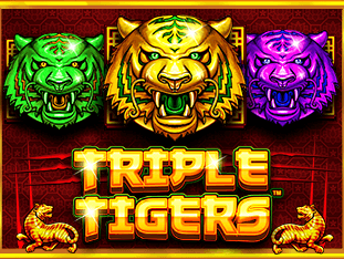 Triple Tigers game screenshot