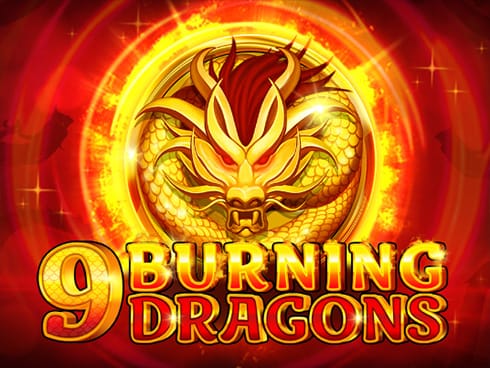 9 Burning Dragons game screenshot