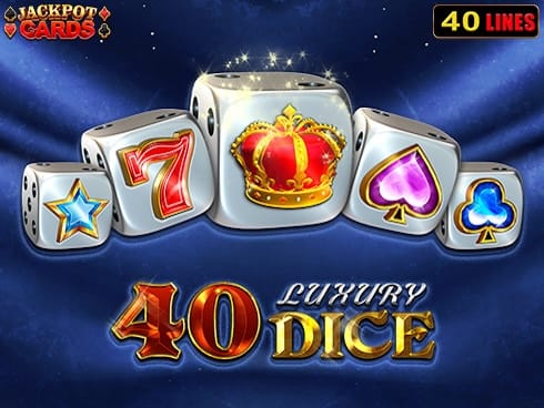 40 Luxury Dice game screenshot
