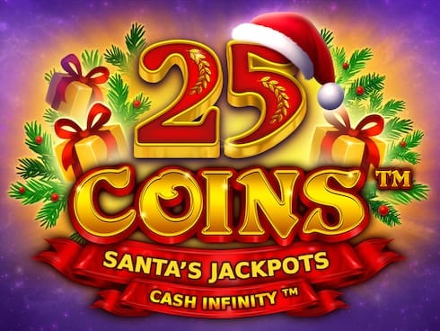 25 Coins Santas Jackpots game screenshot