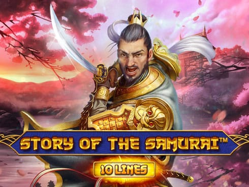 Story Of The Samurai 10 Lines game screenshot