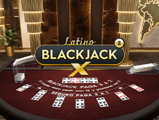 BlackjackX Latino 2 game screenshot
