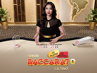 Speed Baccarat Latino 1 game screenshot